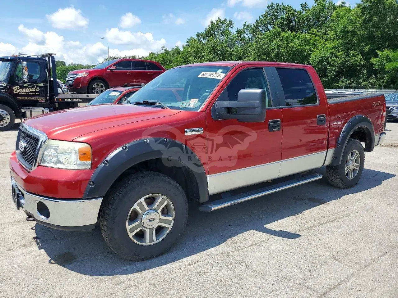 Ford F-150 4.6L 8 2007