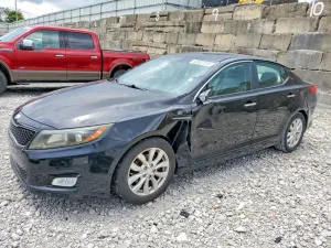 Kia Optima 2.4L 4 2014