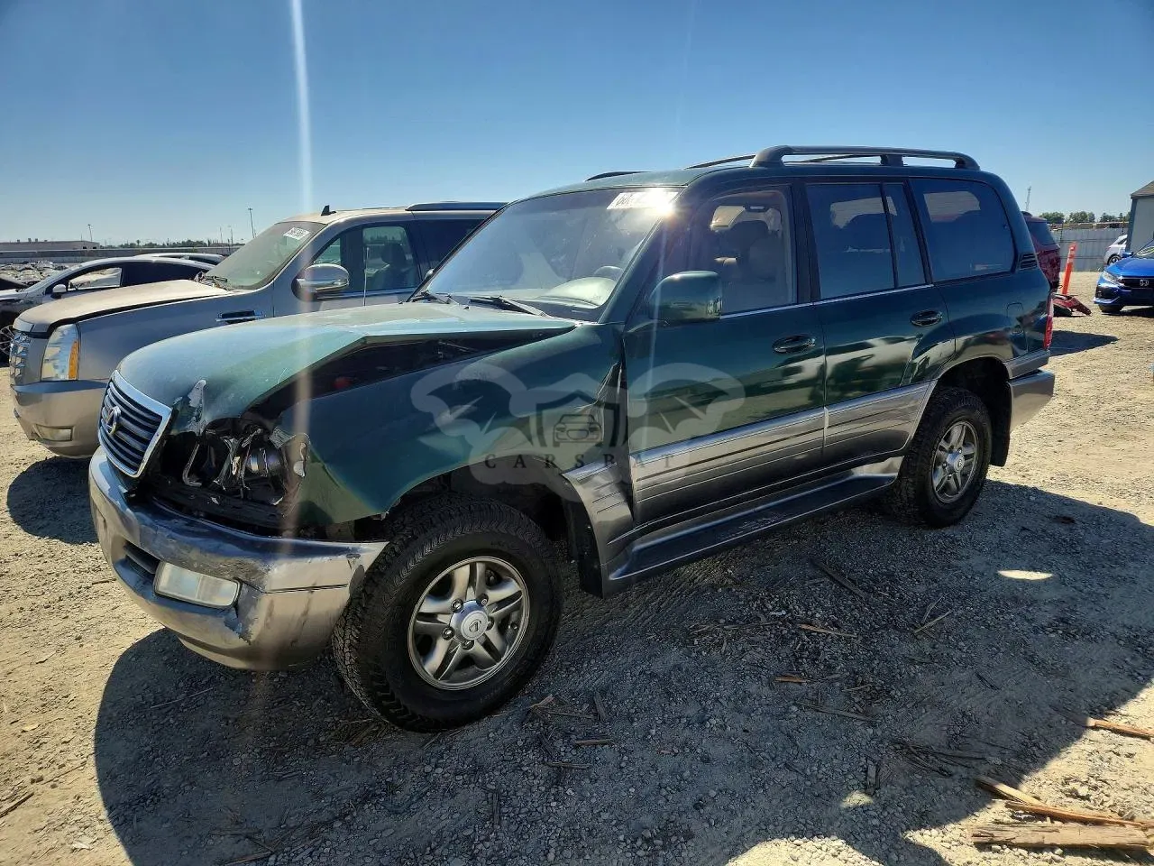 Lexus LX 4.7L 8 1998