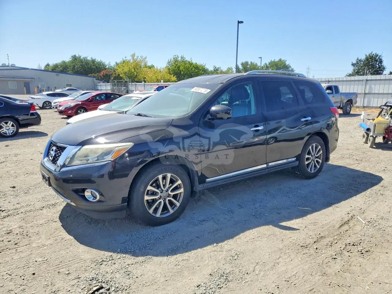 Nissan Pathfinder 3.5L 6 2015