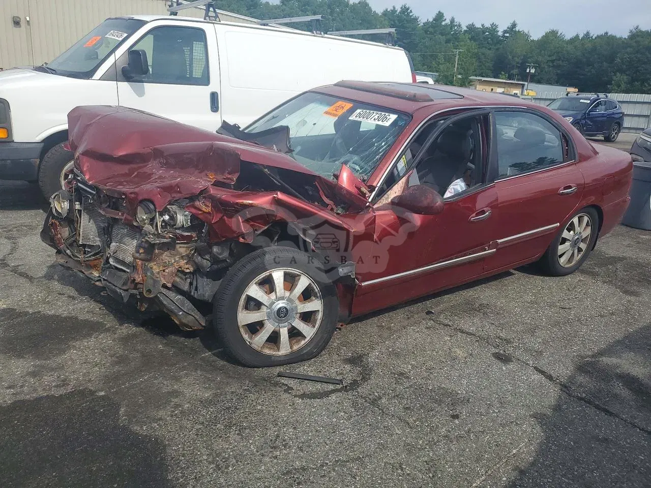 Kia Optima 2.7L 6 2005