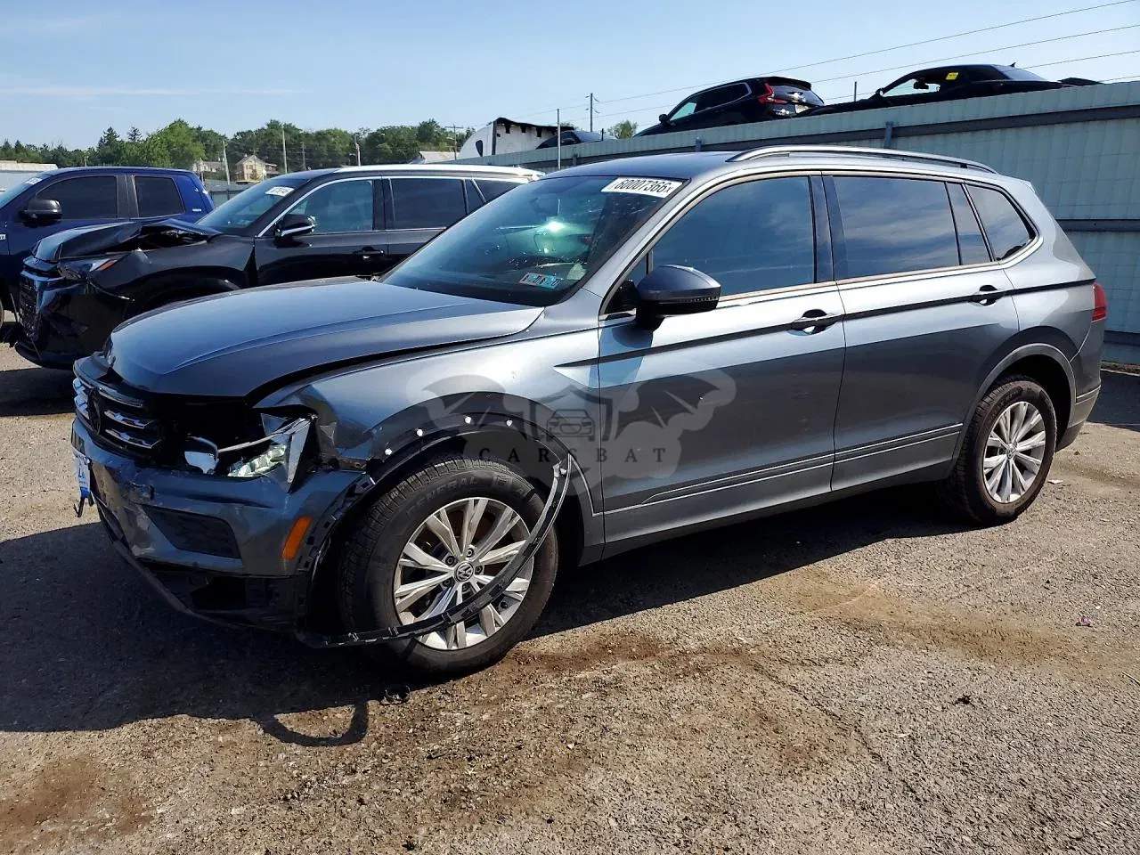 Volkswagen Tiguan 2.0L 4 2020