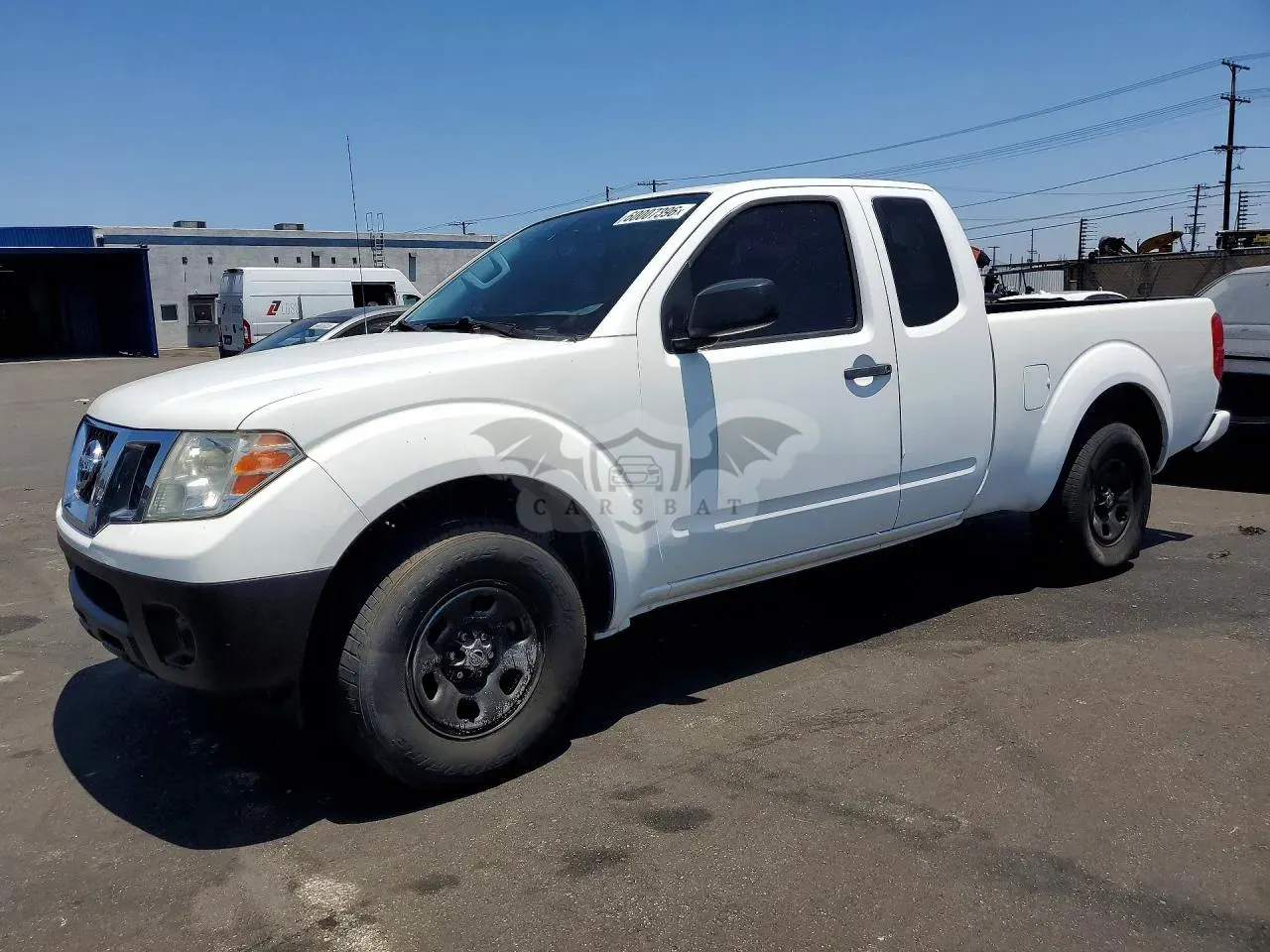 Nissan Frontier 2.5L 4 2017