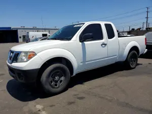Nissan Frontier 2.5L 4 2017