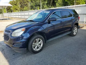 Chevrolet Equinox 2.4L 4 2017