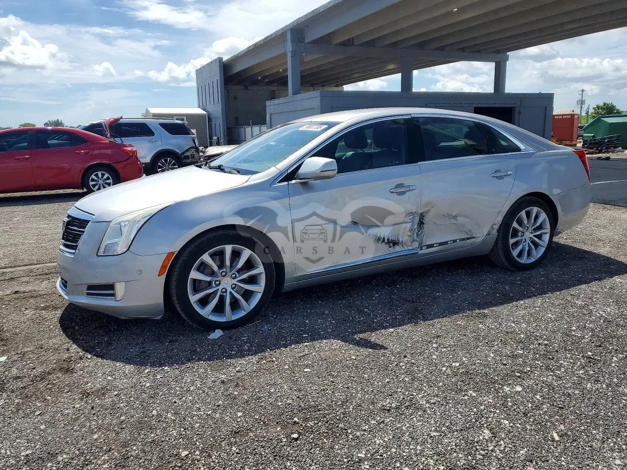 Cadillac XTS 3.6L 6 2017