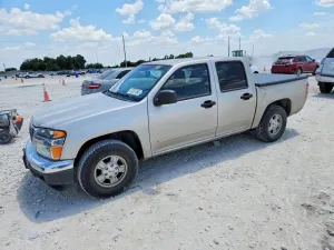 GMC Canyon 3.7L 5 2008