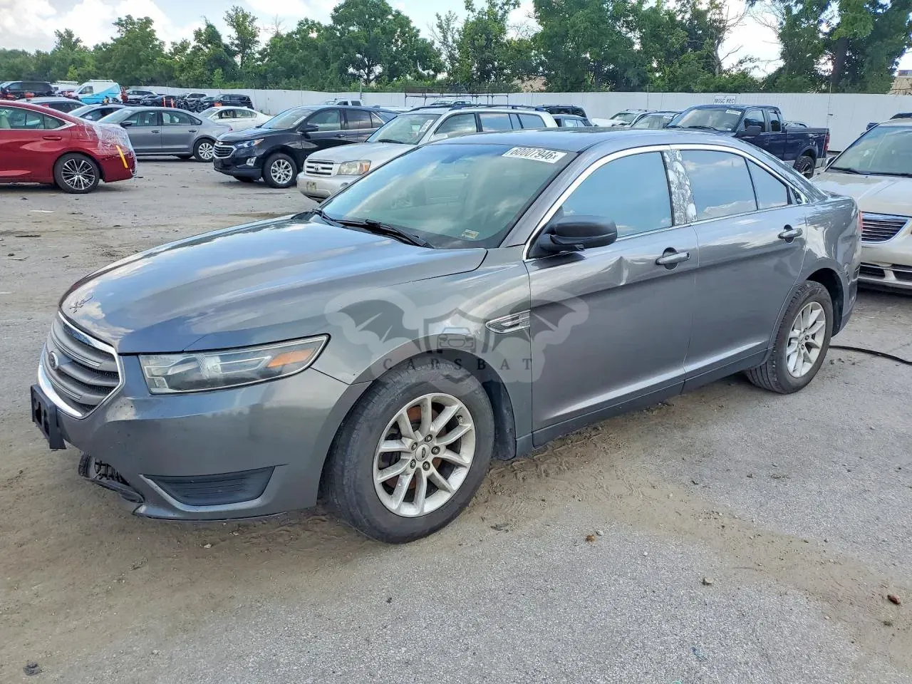 Ford Taurus 3.5L 6 2014