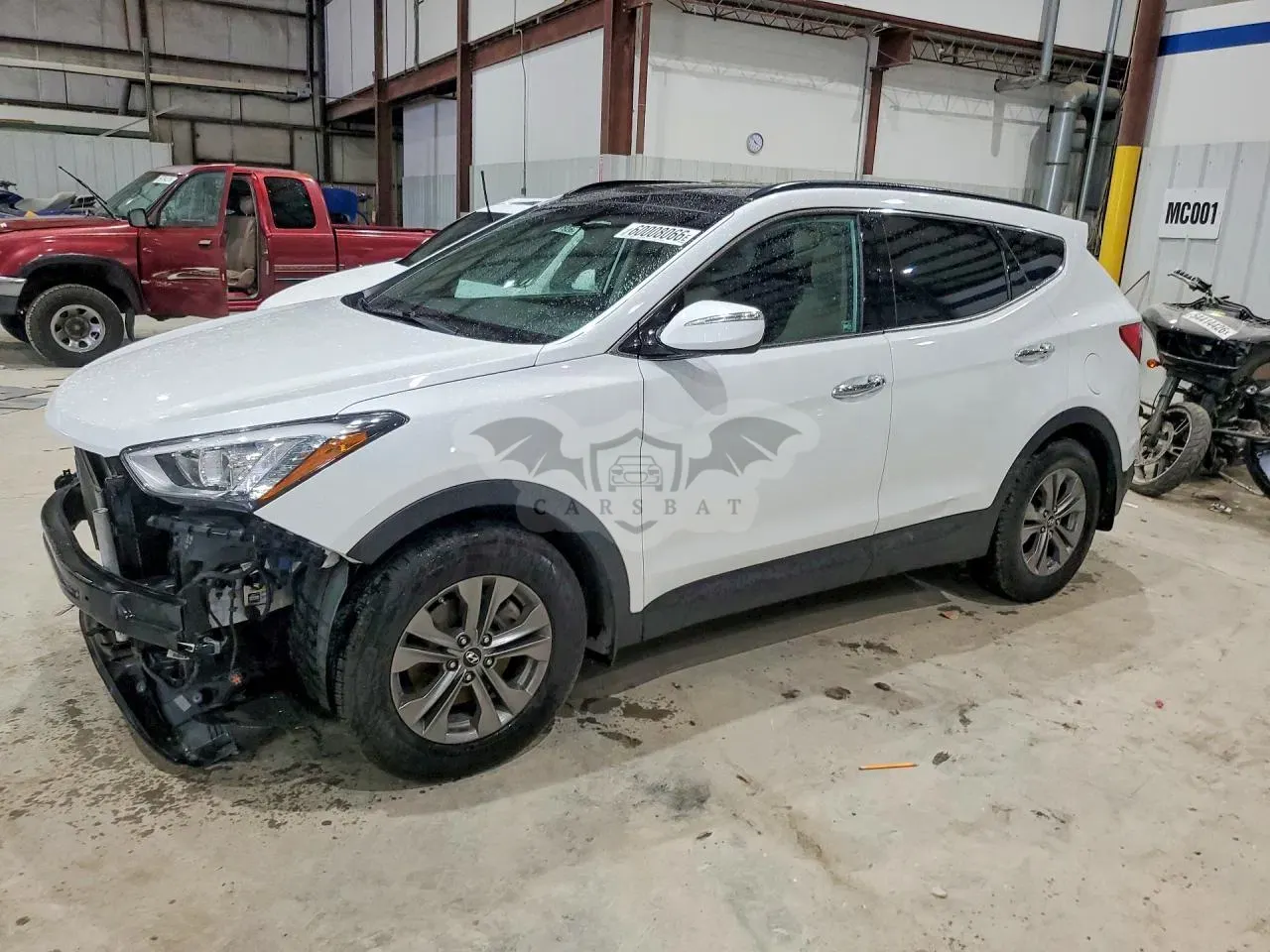 Hyundai Santa Fe 2.4L 4 2014