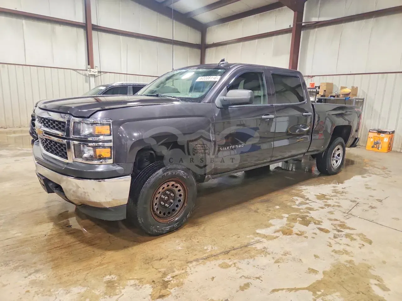 Chevrolet Silverado 1500 5.3L 8 2015