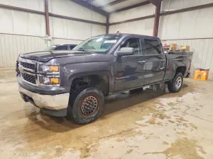 Chevrolet Silverado 1500 5.3L 8 2015