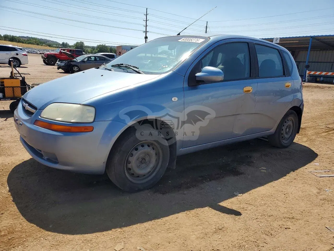 Chevrolet Aveo (Sonic) 1.6L 4 2006