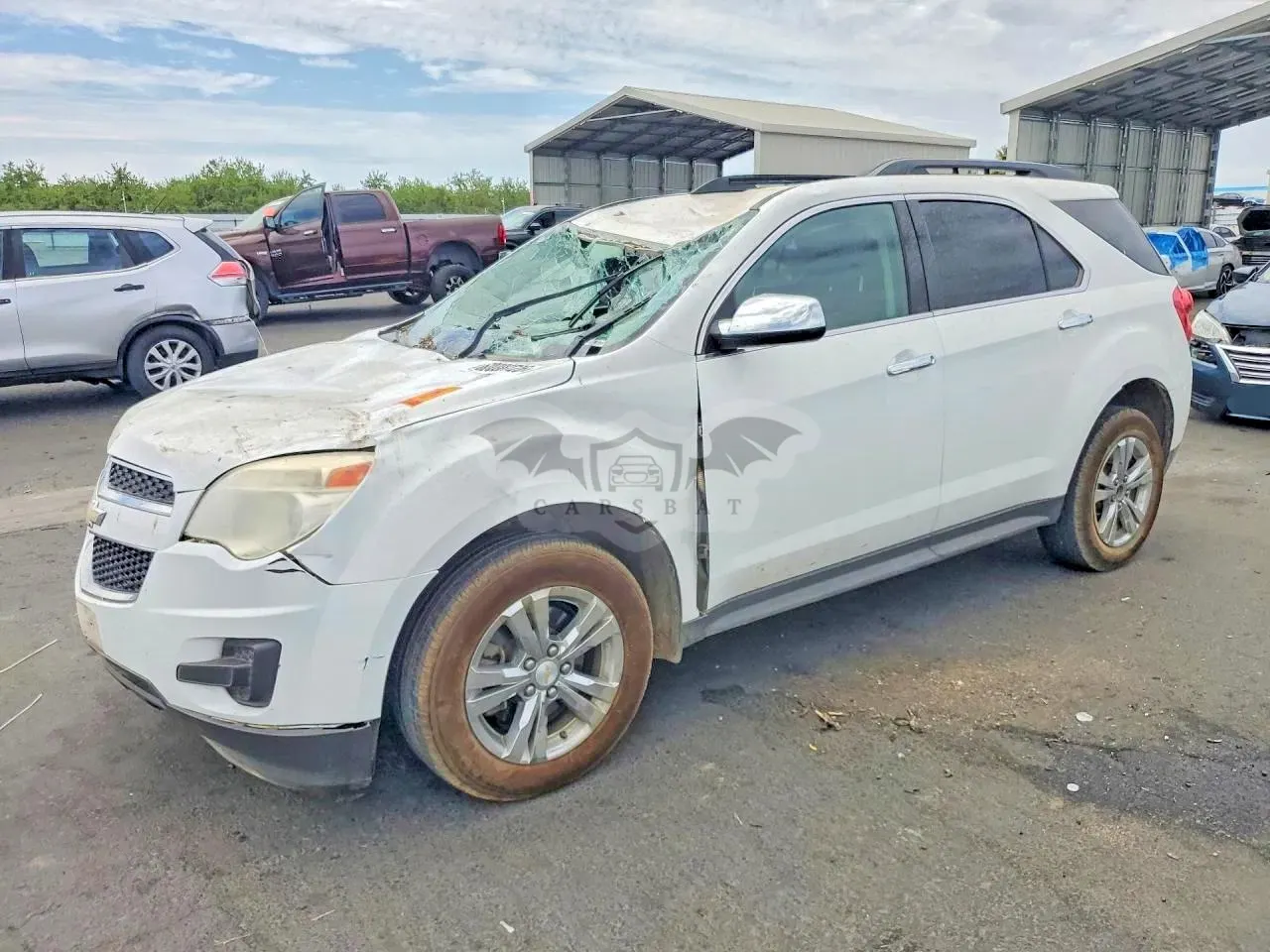 Chevrolet Equinox 2.4L 4 2013