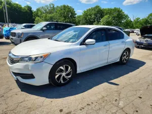 Honda Accord 2.4L 4 2017
