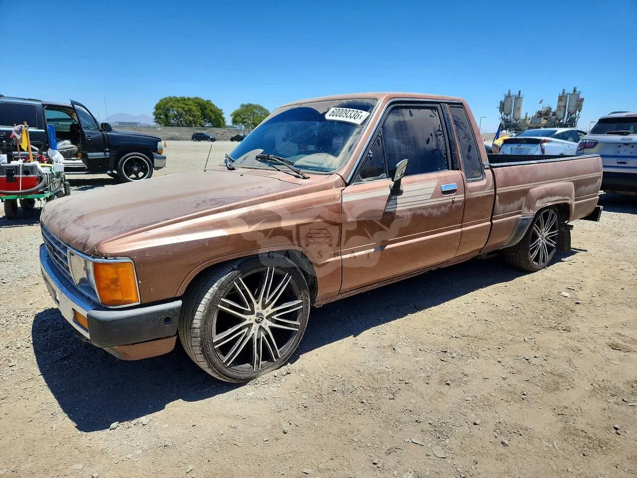 Toyota Hilux 2.4L 4 1986