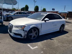 Audi A3 1.8L 4 2016