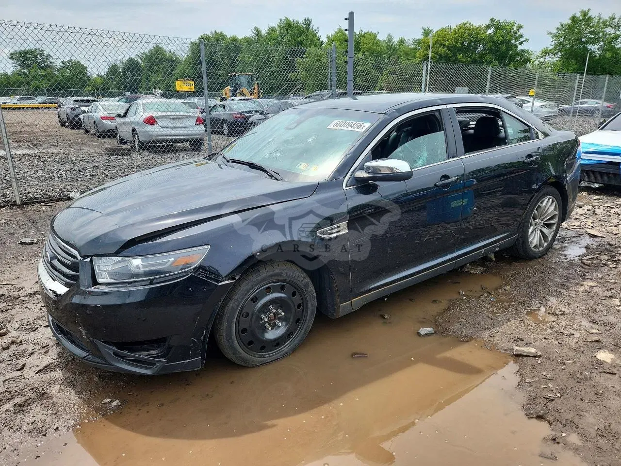 Ford Taurus 3.5L 6 2017