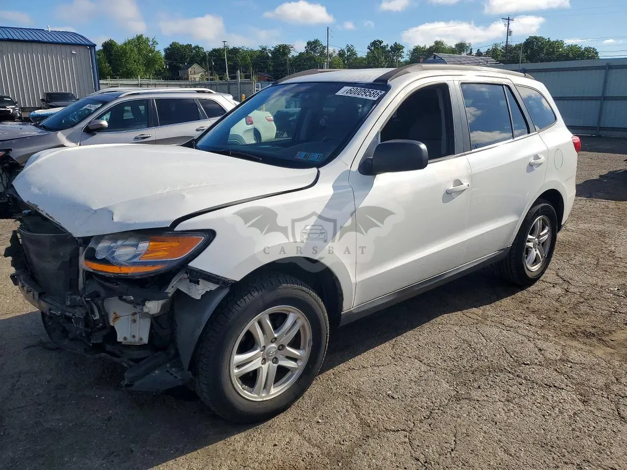 Hyundai Santa Fe 2.4L 4 2010