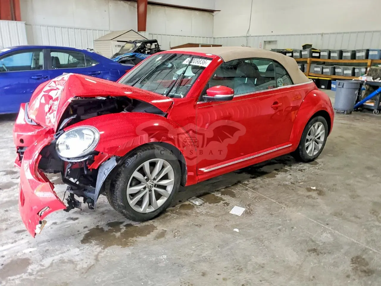 Volkswagen Beetle 2.0L 4 2013