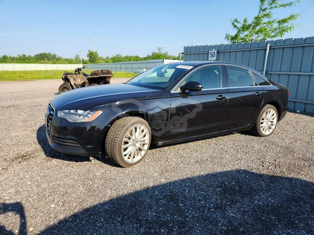 Audi A6 3.0L 6 2012