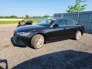 Audi A6 3.0L 6 2012