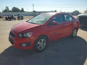 Chevrolet Aveo (Sonic) 1.8L 4 2012