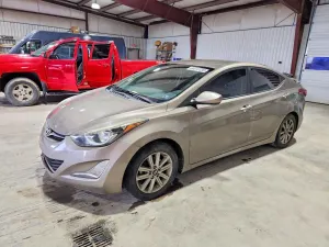 Hyundai Elantra 1.8L 4 2015
