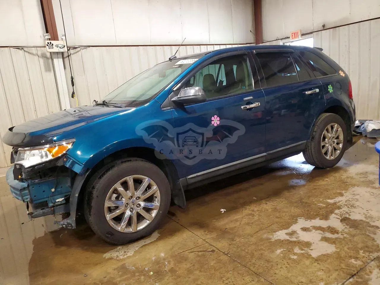 Ford Edge 3.5L 6 2011