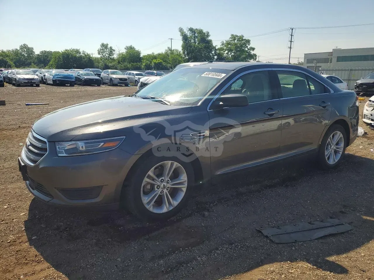 Ford Taurus 2.0L 4 2017