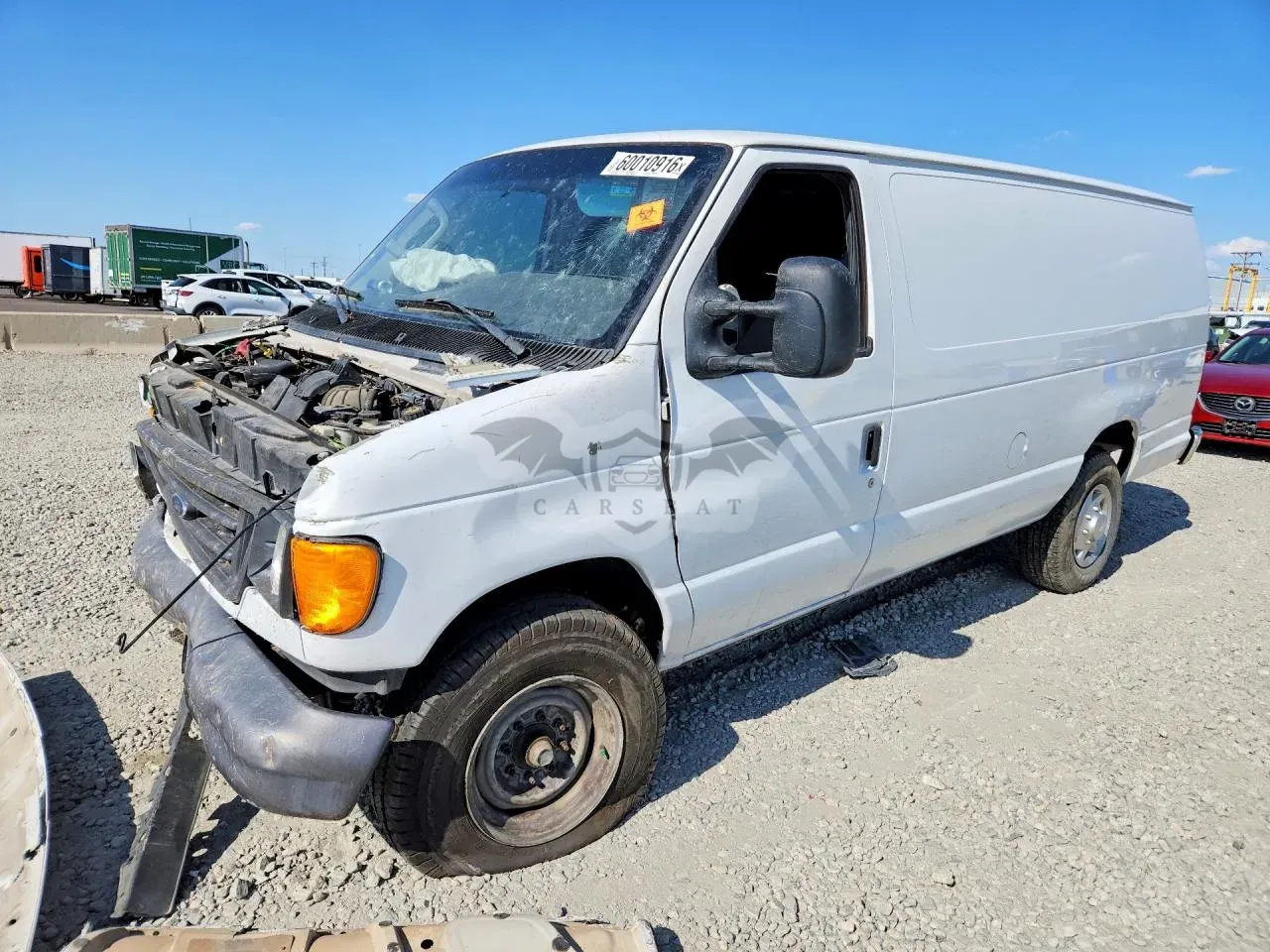 Ford Econoline 6.8L 10 2013
