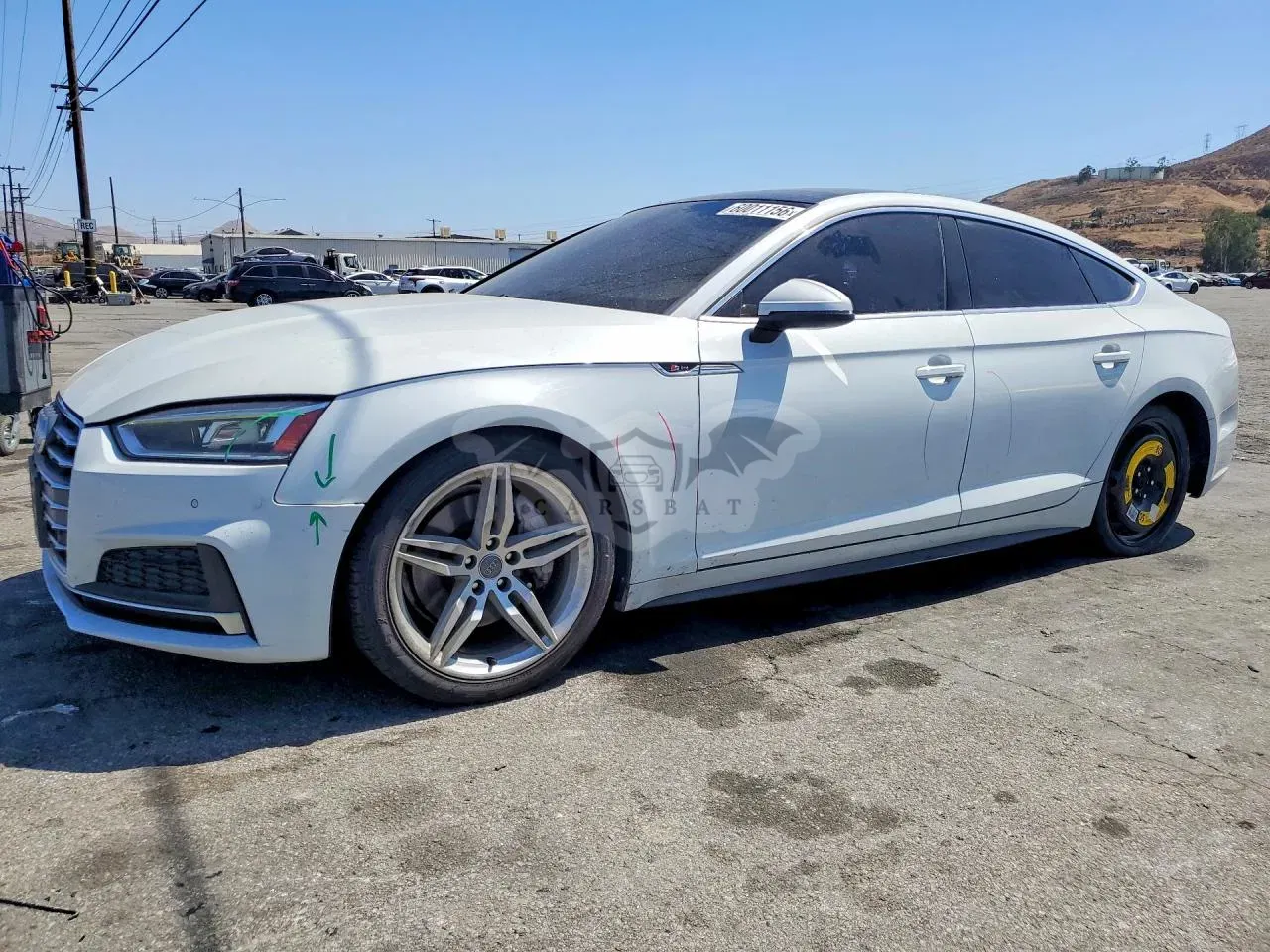 Audi A5 2.0L 4 2018