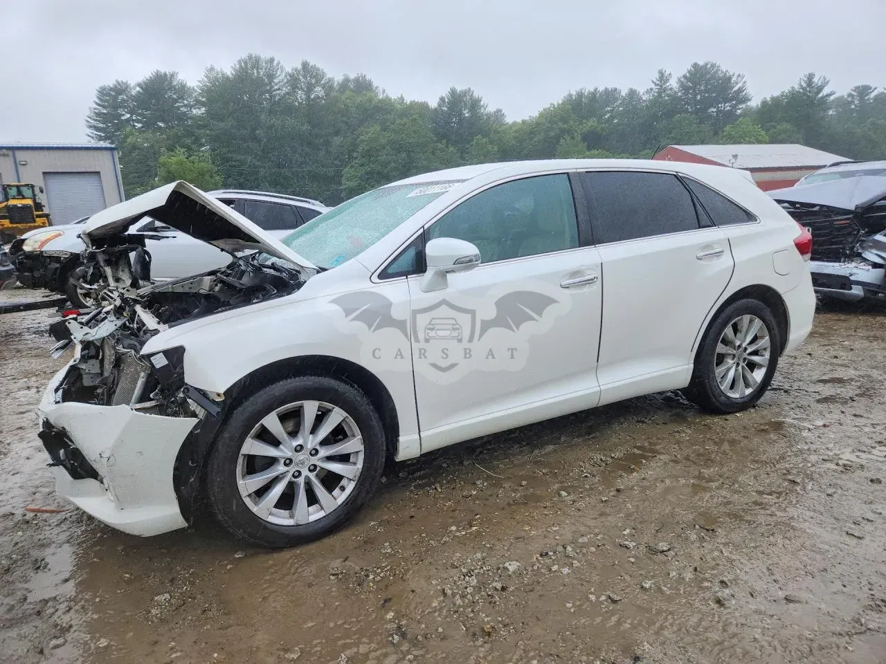 Toyota Venza 2.7L 4 2014