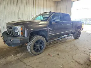 Chevrolet Silverado 1500 6.6L 8 2015