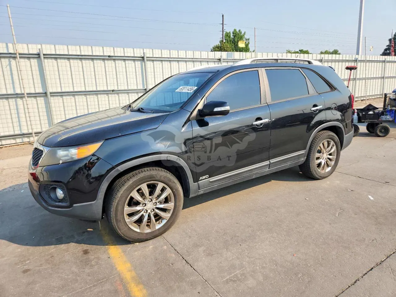 Kia Sorento 3.5L 6 2011