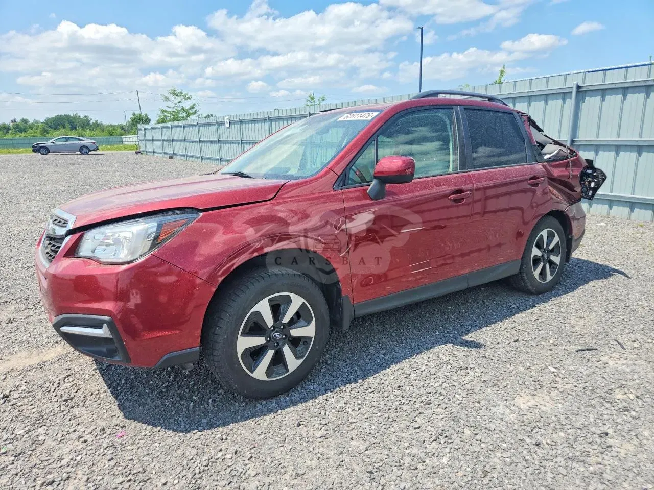 Subaru Forester 2.5L 4 2018