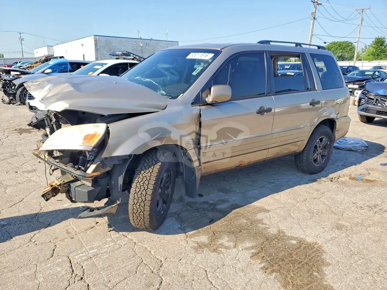 Honda Pilot 3.5L 6 2004