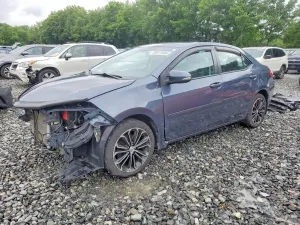 Toyota Corolla 1.8L 4 2015