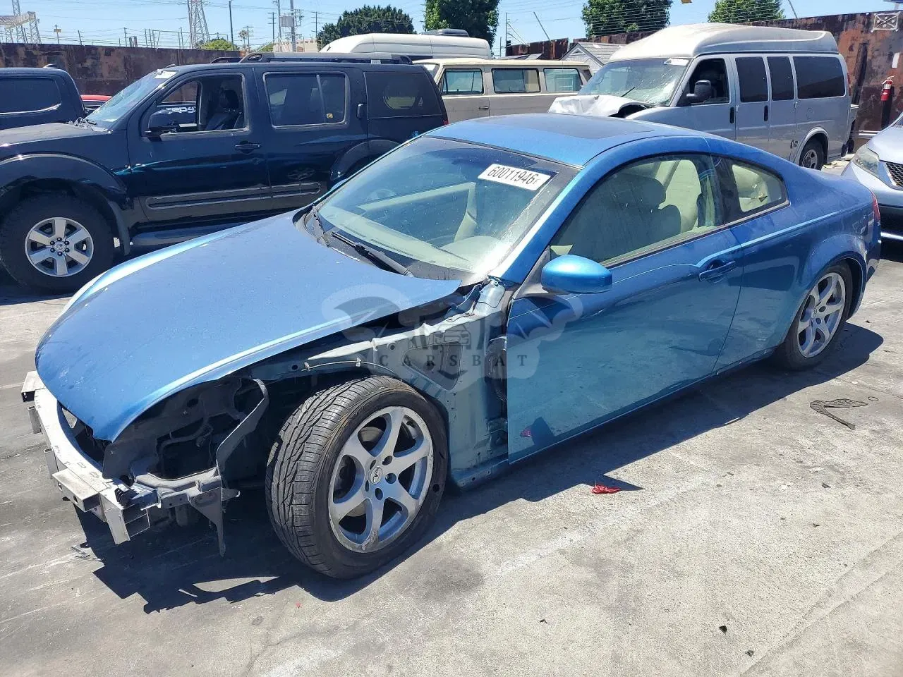 Infiniti G35 3.5L 6 2003