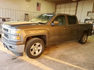 Chevrolet Silverado 1500 5.3L 8 2015