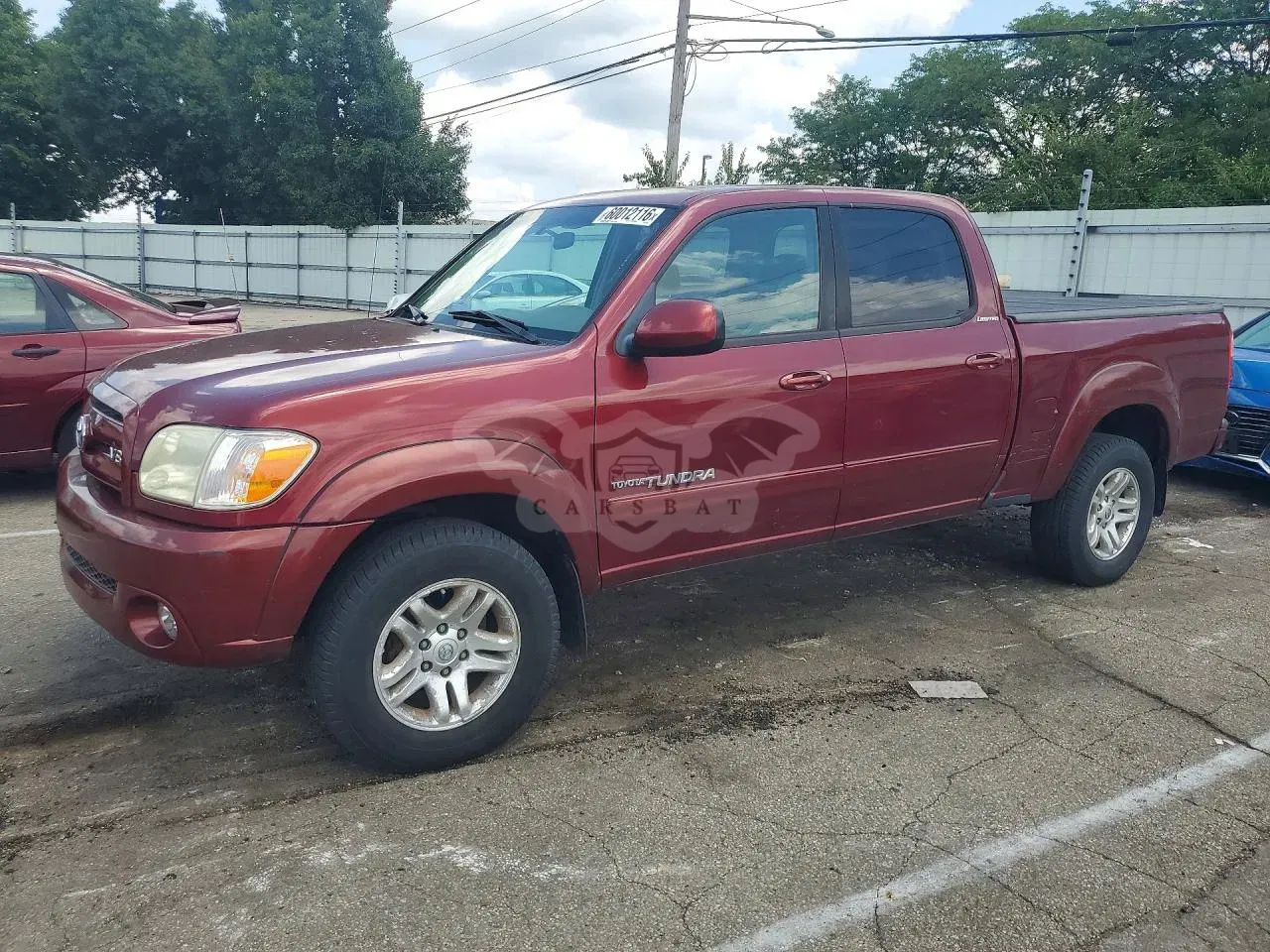 Toyota Tundra 4.7L 8 2006