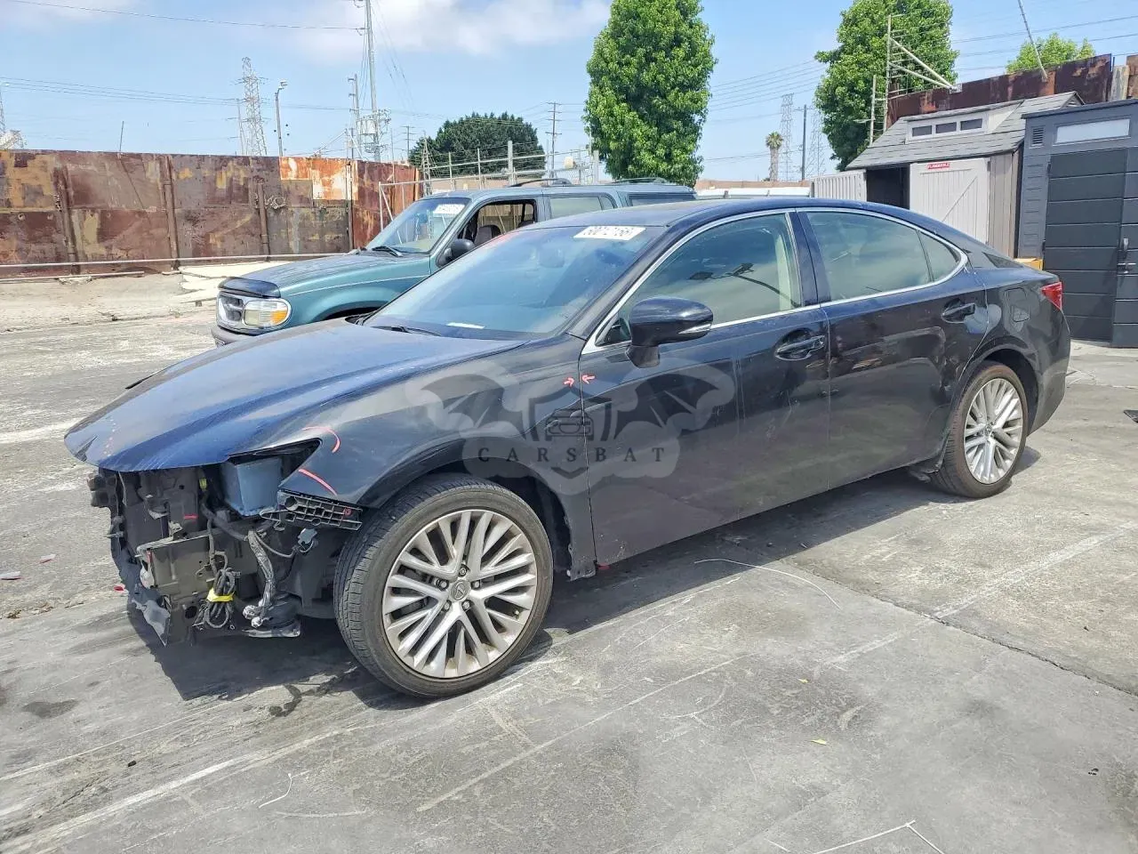 Lexus ES 3.5L 6 2014