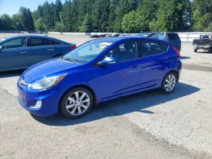 Hyundai Accent 1.6L 4 2013