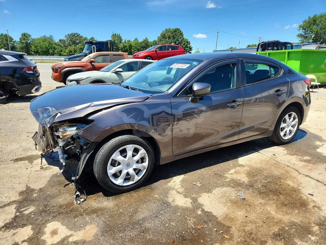 Mazda 3 2.0L 4 2018