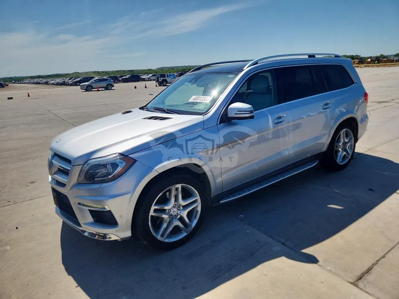 Mercedes-Benz GL 4.6L 8 2013