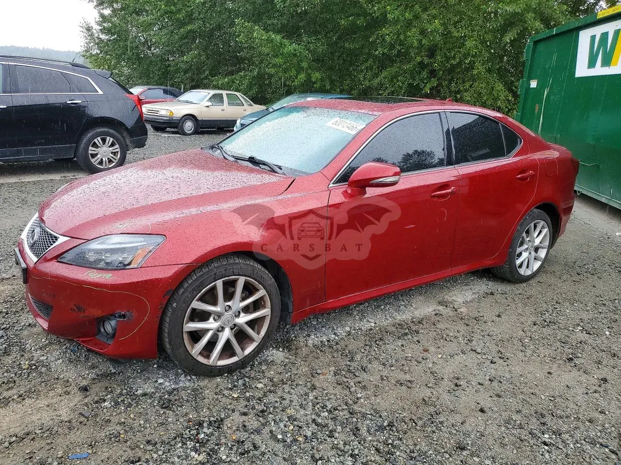 Lexus IS 2.5L 6 2011