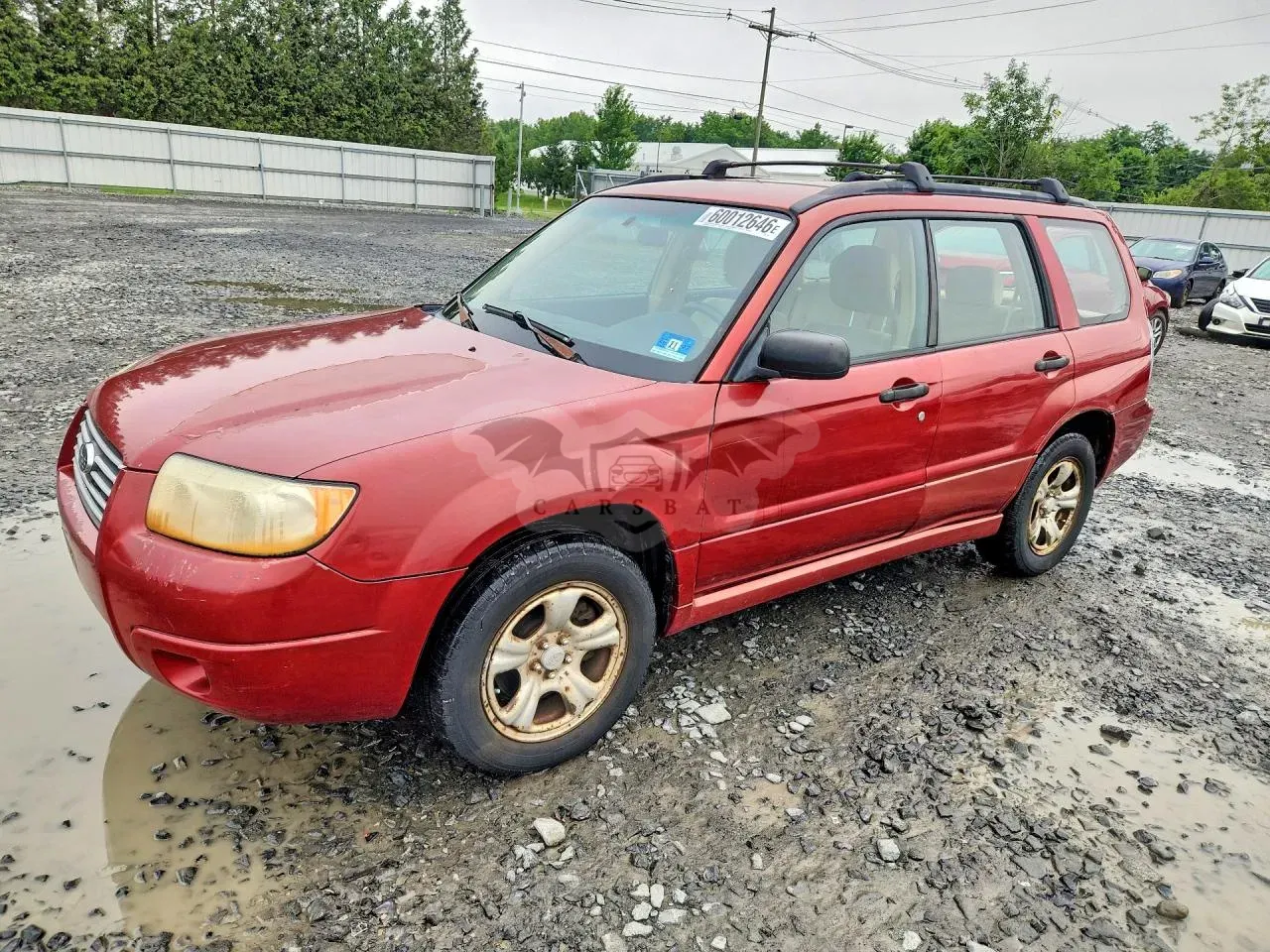 Subaru Forester 2.5L 4 2006