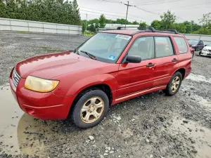 Subaru Forester 2.5L 4 2006