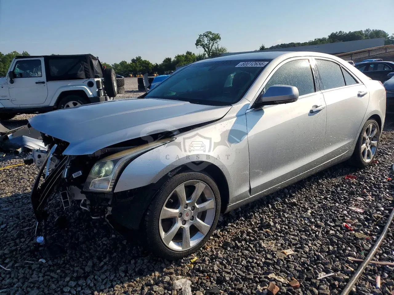 Cadillac ATS 2.5L 4 2014