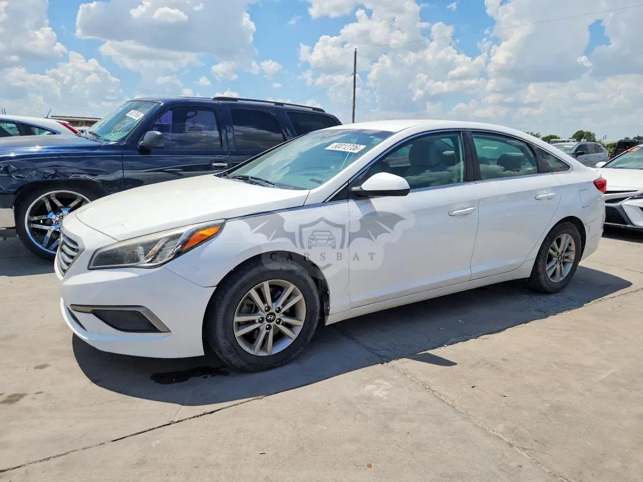 Hyundai Sonata 2.4L 4 2017