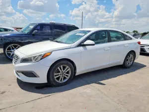 Hyundai Sonata 2.4L 4 2017